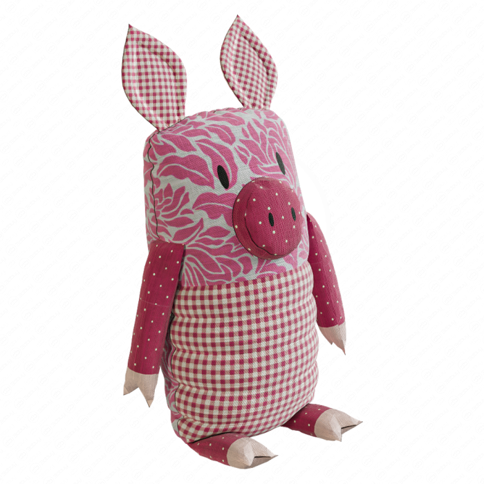 Игрушки мягкие из ткани