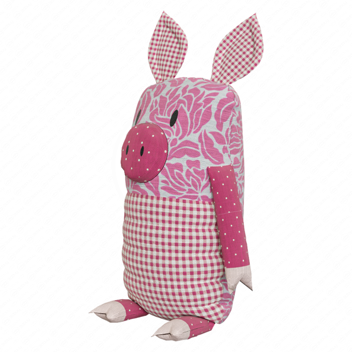 Игрушки мягкие из ткани