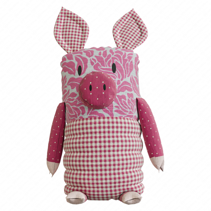 Игрушки мягкие из ткани