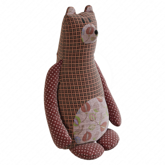 Игрушки мягкие из ткани
