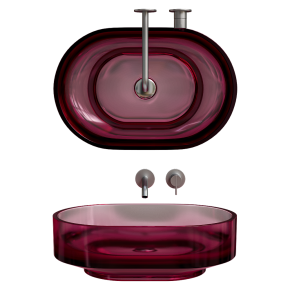 Раковина Antonio lupi Borghi60