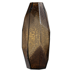 Декоративная ваза Bezel Amber