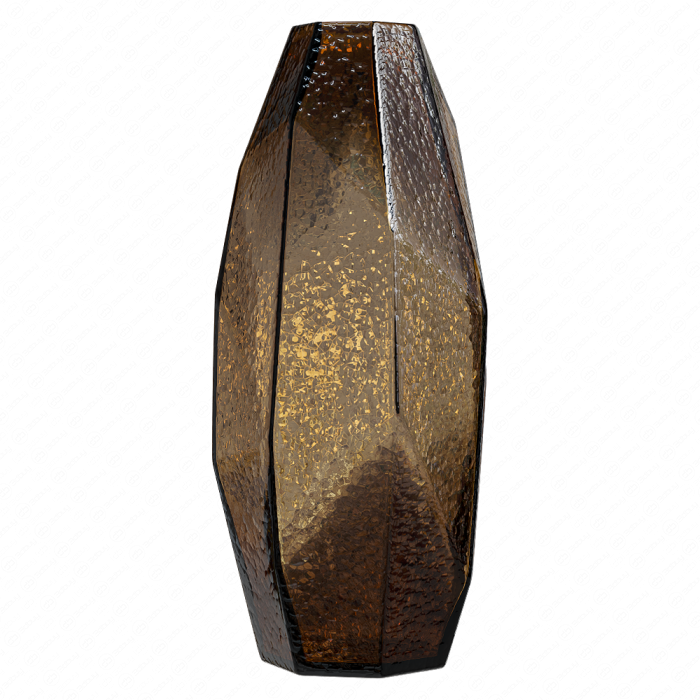 Декоративная ваза Bezel Amber