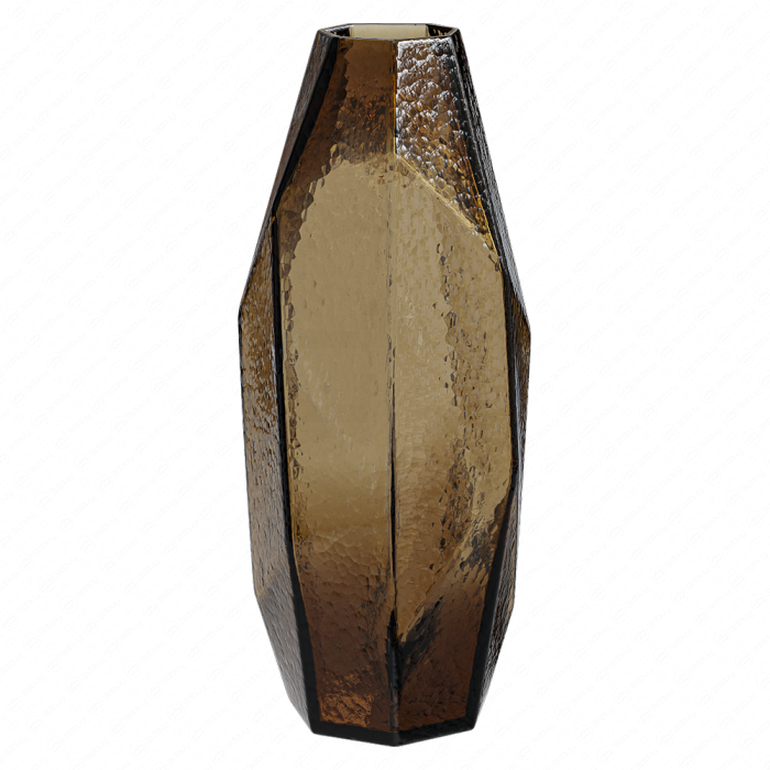 Декоративная ваза Bezel Amber