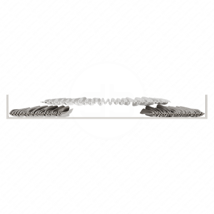 Шторы серо-бежевые в пол Шторы серо-бежевые в пол