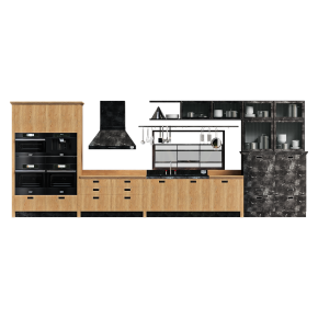 Кухня Scavolini diesel social