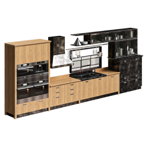Кухня Scavolini diesel social