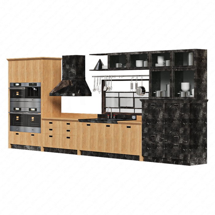 Кухня Scavolini diesel social