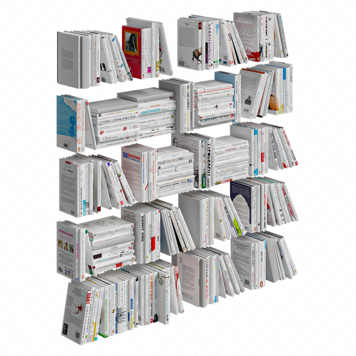 Набор книг для полок
