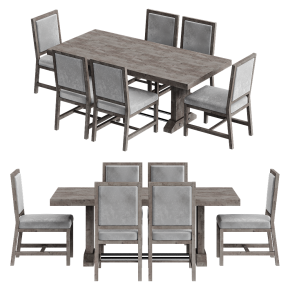 Fort folding dining table and chairs