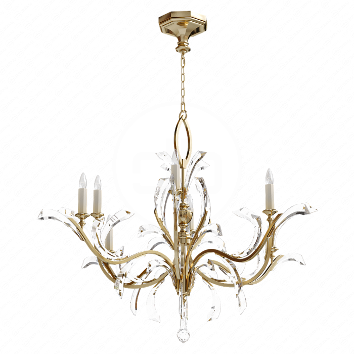 Люстра Fine Art Lamps 701240 Silver