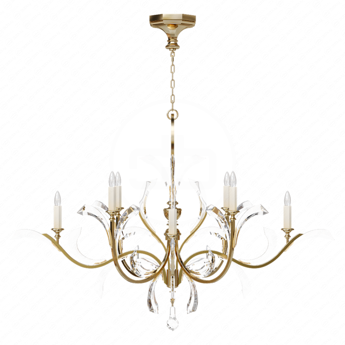 Люстра Fine Art Lamps 701240 Silver