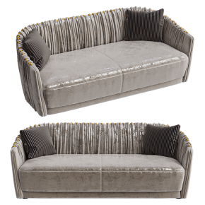 Straight sofa Shar-Pei