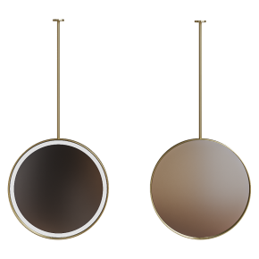 Круглое зеркало Кэмби