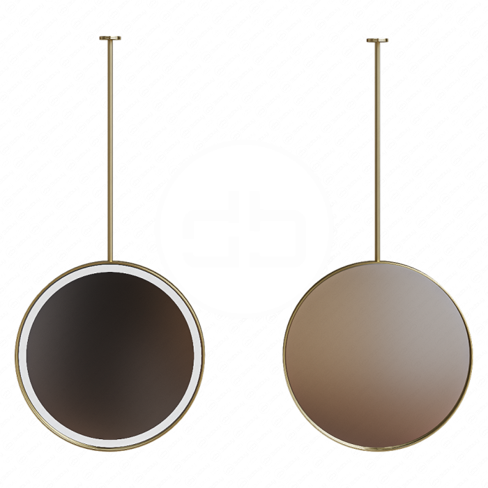 Круглое зеркало Кэмби Круглое зеркало Кэмби