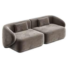 Мягкий диван GAITANO U от Lusso Living