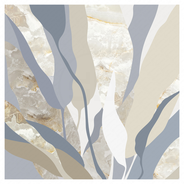 Creativille | обои | 45435 Abstract Leaves