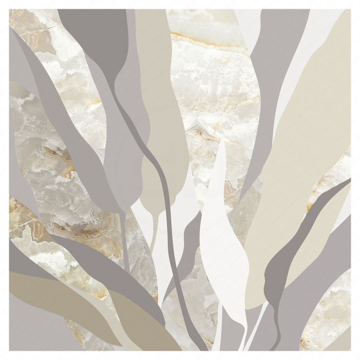 Creativille | обои | 45435 Abstract Leaves