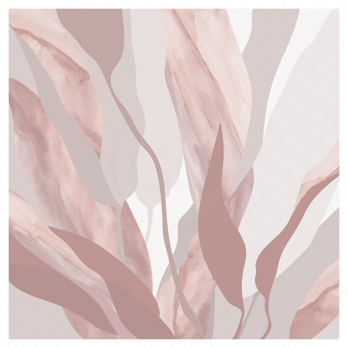 Creativille | обои | 45435 Abstract Leaves