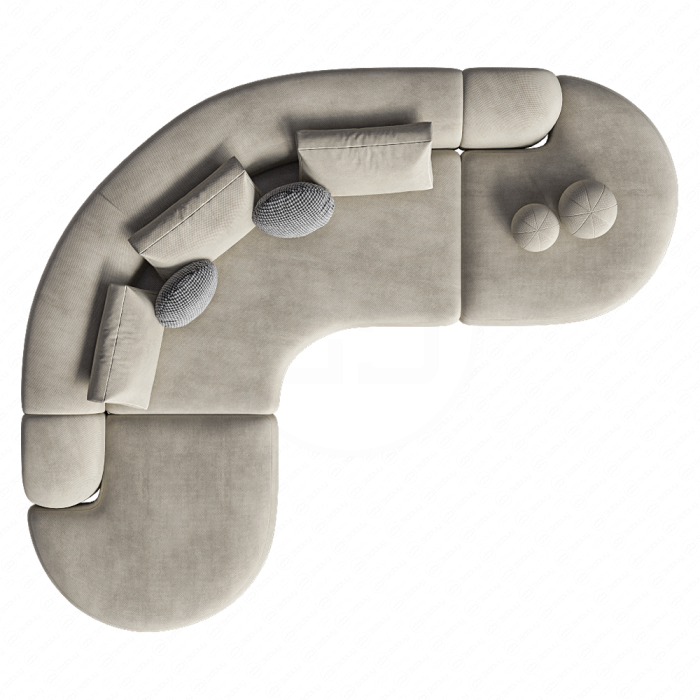 Диван Bjorn Eichholtz