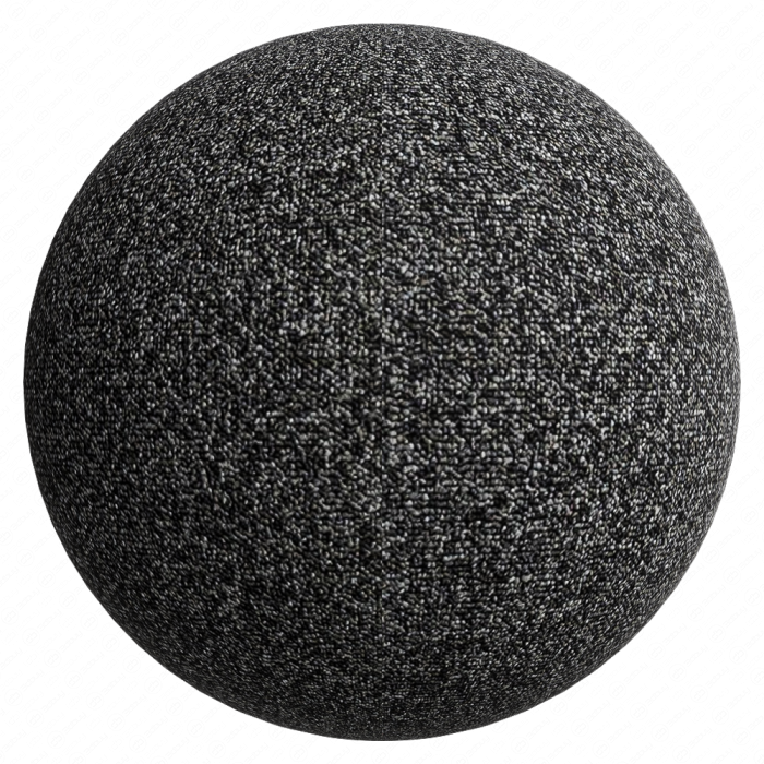 Ковролин черный Forbo TesseraBasis 351