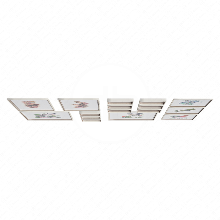 Коллекция картин Птицы и цветы