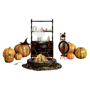 Halloween decor