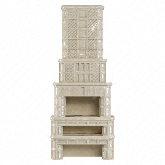 Каминные порталы из изразца