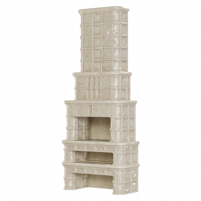 Каминные порталы из изразца