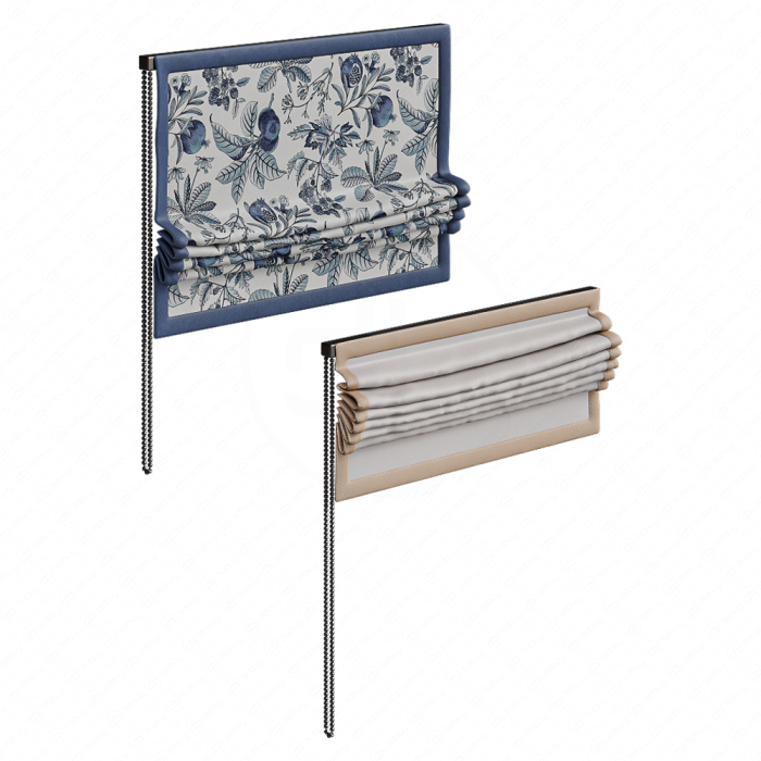 Набор римских штор