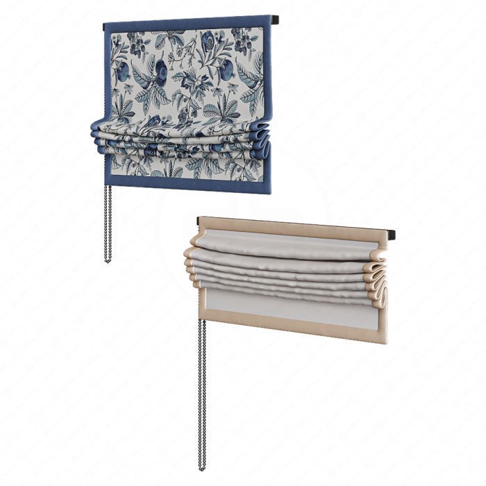 Набор римских штор