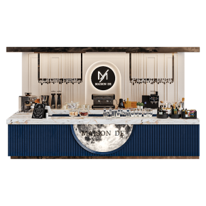 Кофе точка с кофемашиной и десертами