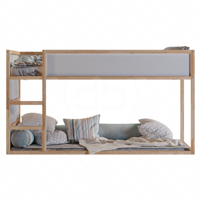 Двусторонняя кровать КЮРА от Ikea