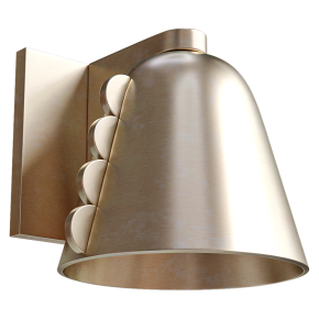 Wall Sconce Brass Calla