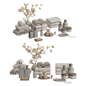 Декор для ванной с сухоцветами и свечами