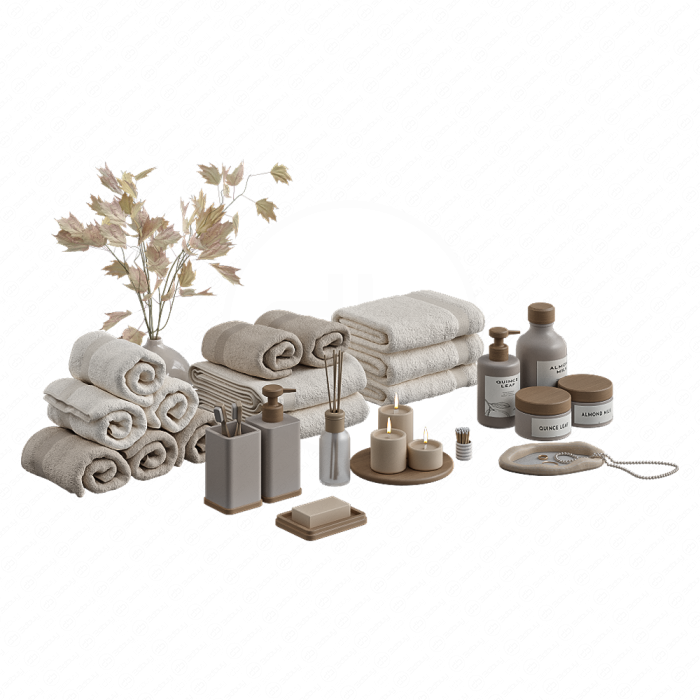 Декор для ванной с сухоцветами и свечами Декор для ванной с сухоцветами и свечами