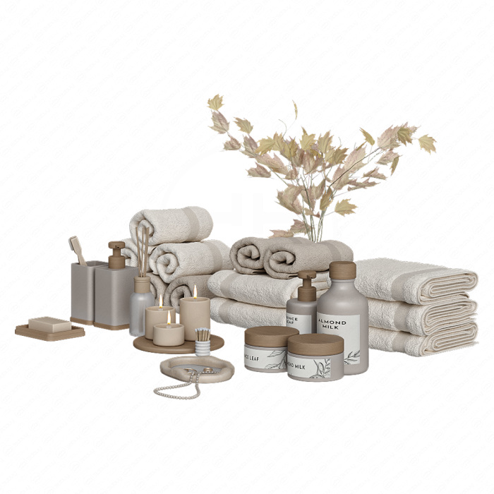 Декор для ванной с сухоцветами и свечами Декор для ванной с сухоцветами и свечами