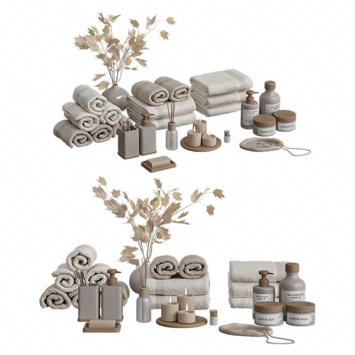 Декор для ванной с сухоцветами и свечами Декор для ванной с сухоцветами и свечами