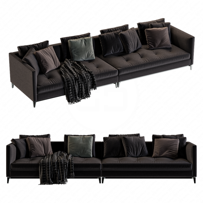 Минотти Andersen Slim 103 Quilt Sofa