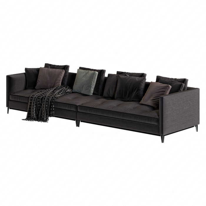 Минотти Andersen Slim 103 Quilt Sofa