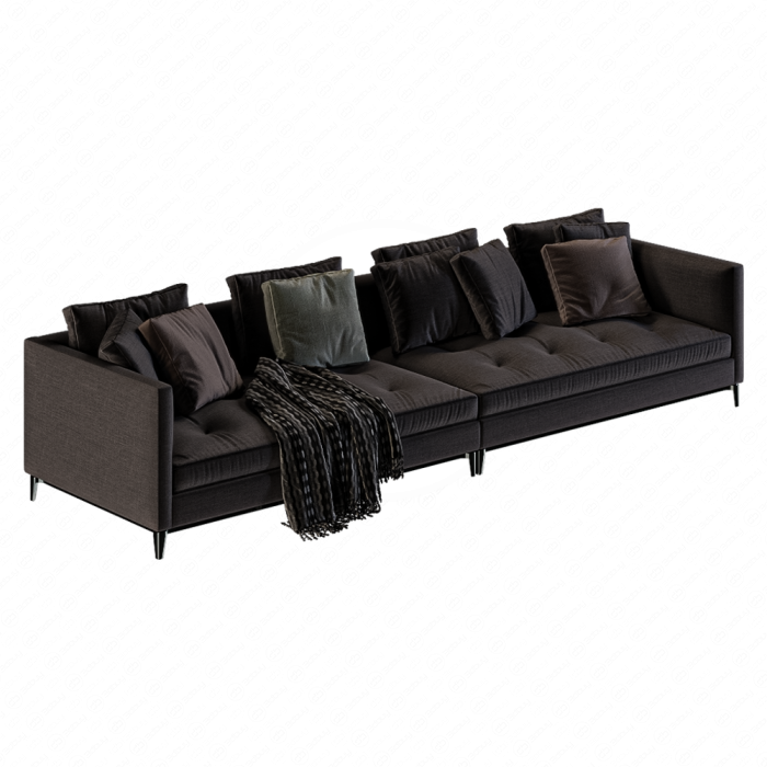 Минотти Andersen Slim 103 Quilt Sofa