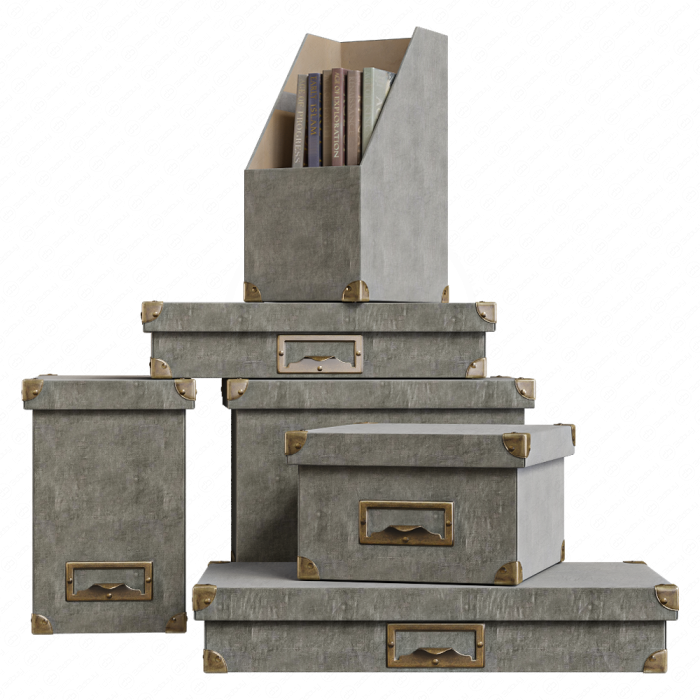 Органайзер для книг от Restoration Hardware
