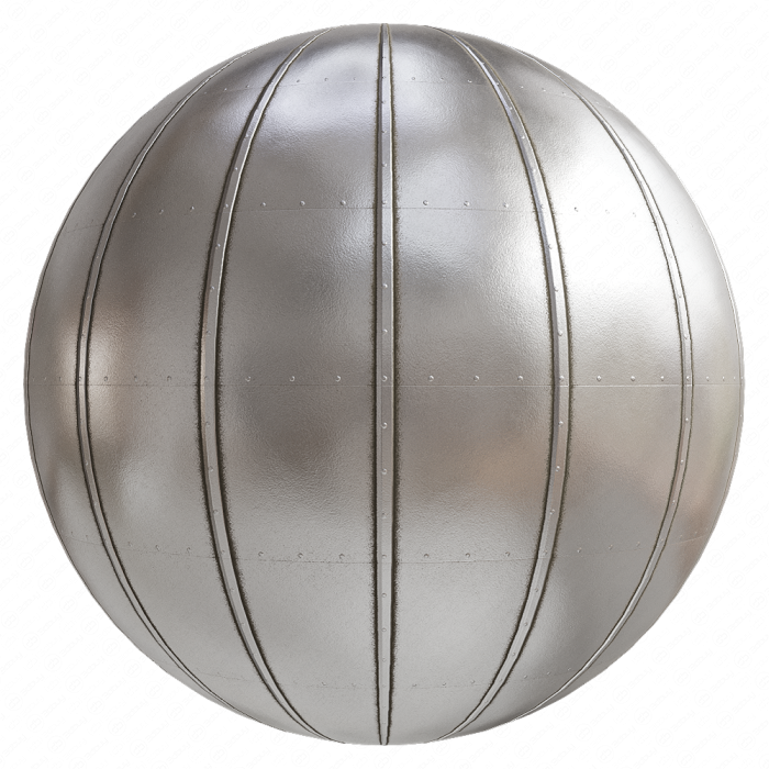 Металлическая панель PBR 4K