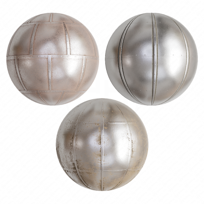 Металлическая панель PBR 4K