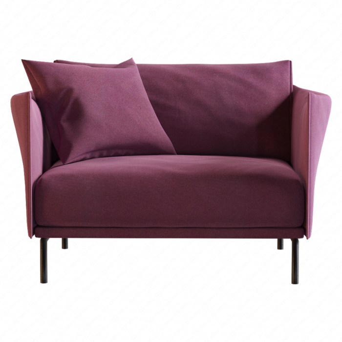 Кресло фуксия от Moroso
