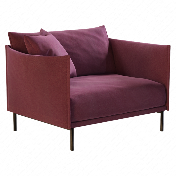 Кресло фуксия от Moroso