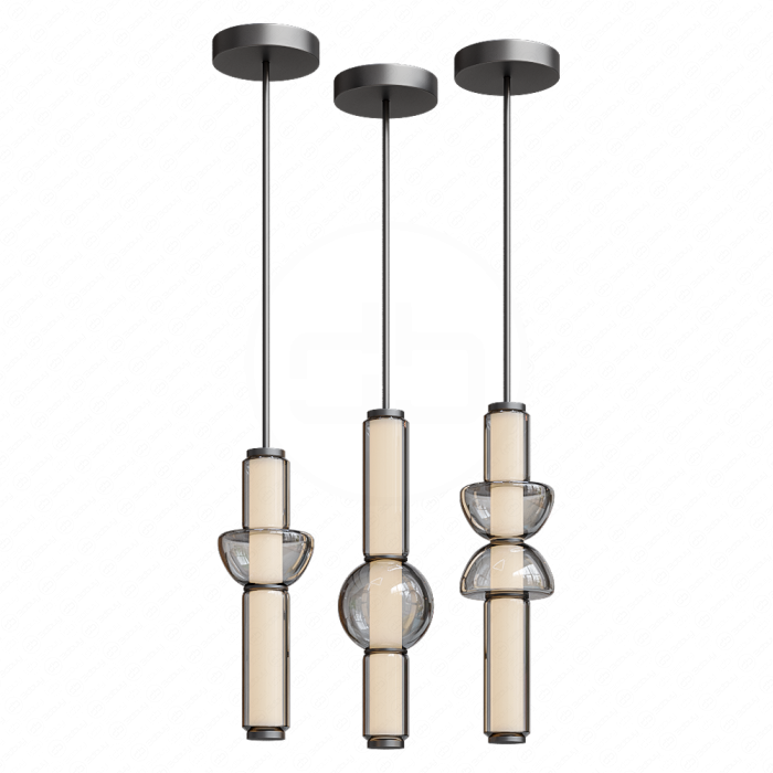 Pendant lamp Prank Italux Bruni