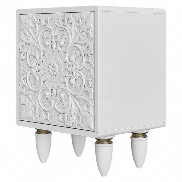 Прикроватная тумба Rooso 02F Прикроватная тумба Rooso 02F