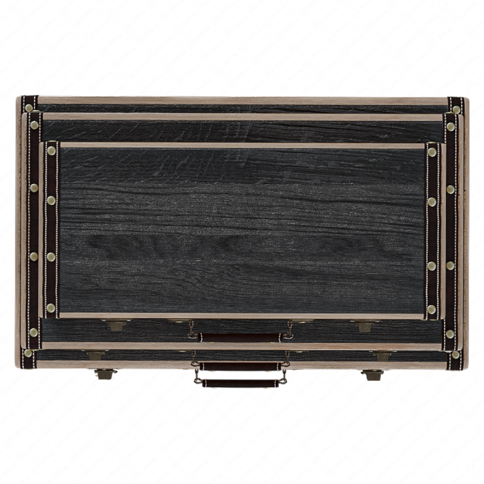 Чемоданы Imports Wood Trunk Woodland