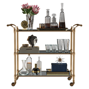 Барная тележка Williams Sonoma Beckett